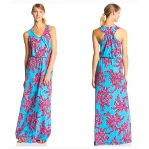 Lilly Pulitzer Rhode Island Reef Racer back maxi dress - Size XS